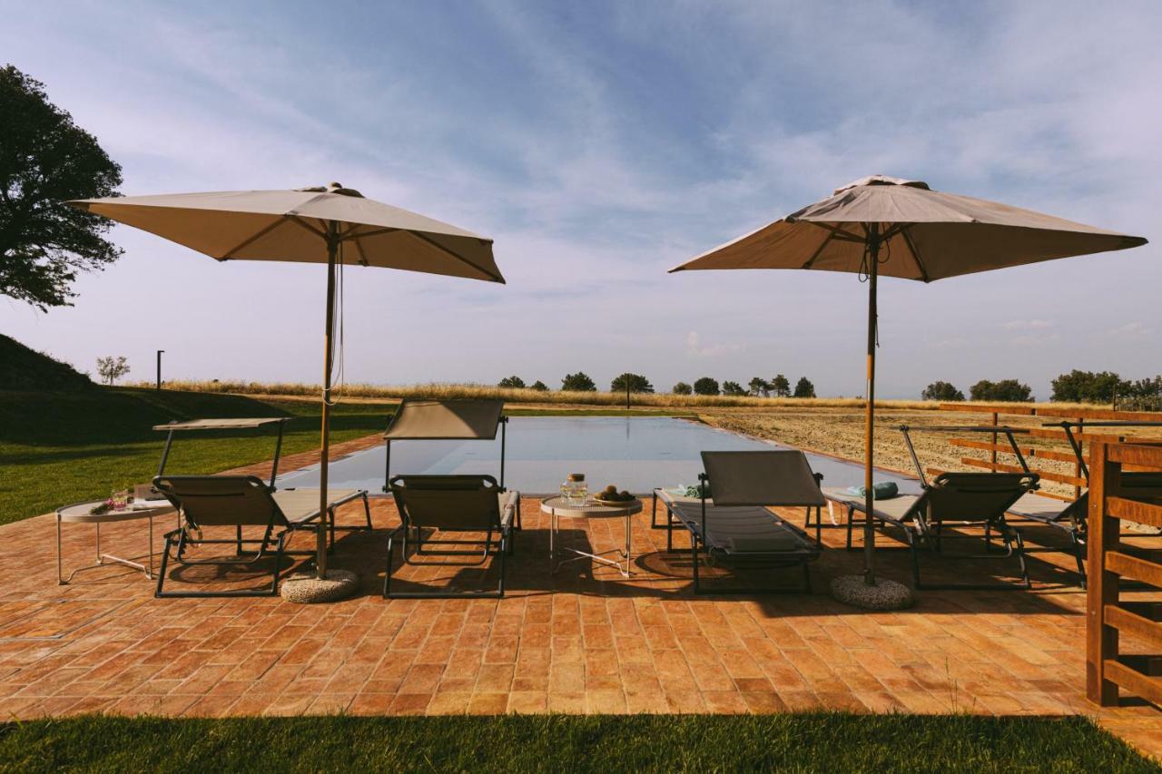 Borgo Le Colline Luxury Agriturismo In Tuscany غامباسي تيرمي المظهر الخارجي الصورة