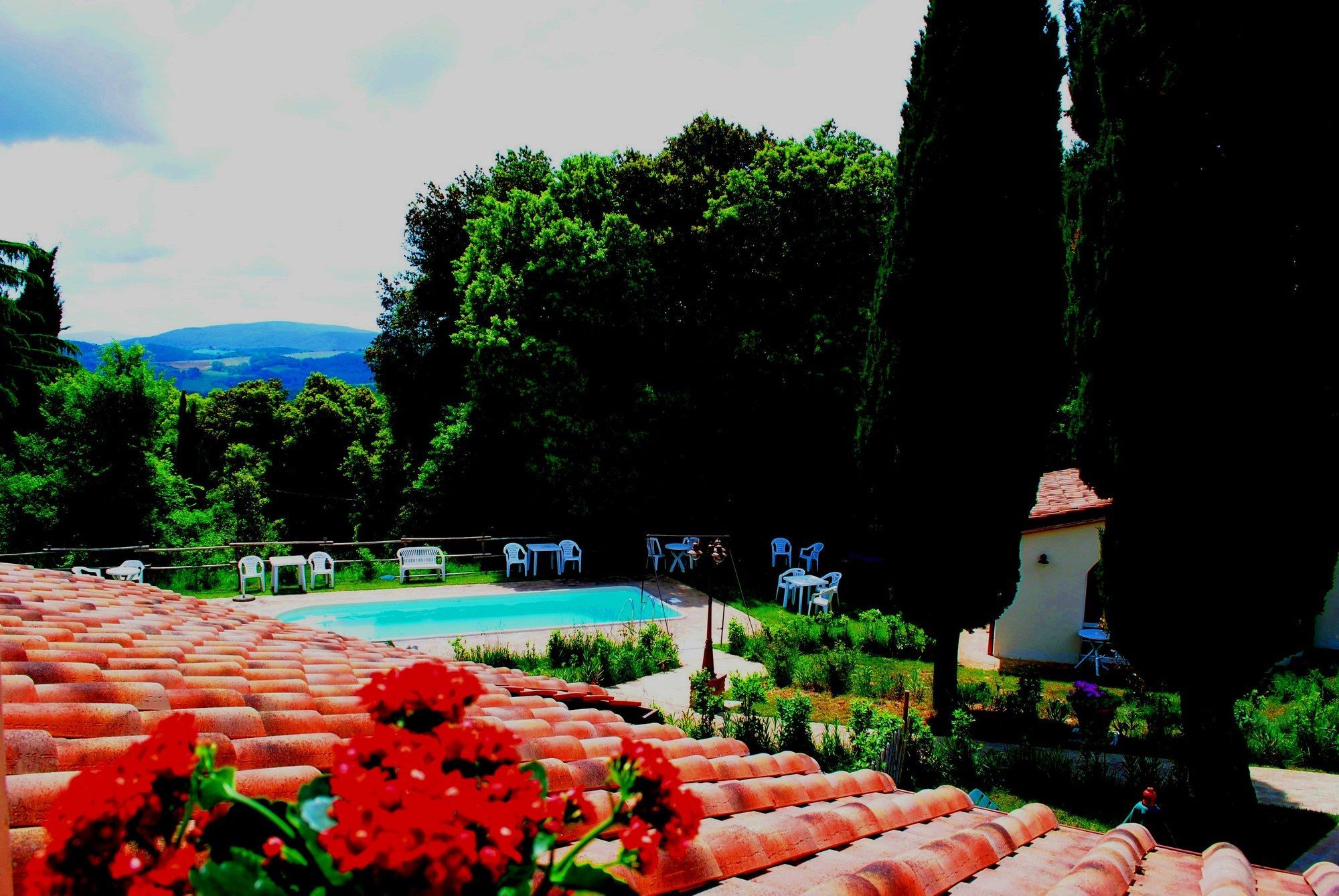Borgo Le Colline Luxury Agriturismo In Tuscany غامباسي تيرمي المظهر الخارجي الصورة